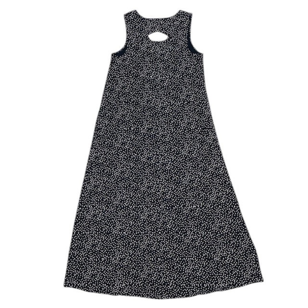 J. Jill Wearever Collection Sleeveless Midi Dress Cutout Back Casual Sz‎ XS - Picture 10 of 16
